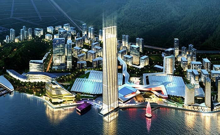 珠海塔楼