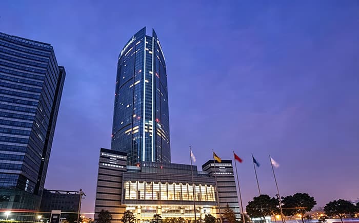江苏无锡凯宾斯基大酒店